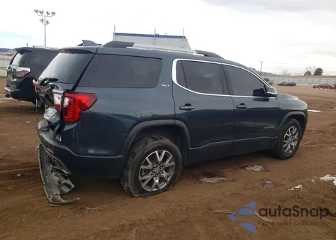 2020 GMC Acadia Slt z USA, uszkodzony, nr VIN 1GKKNULS3LZ147447